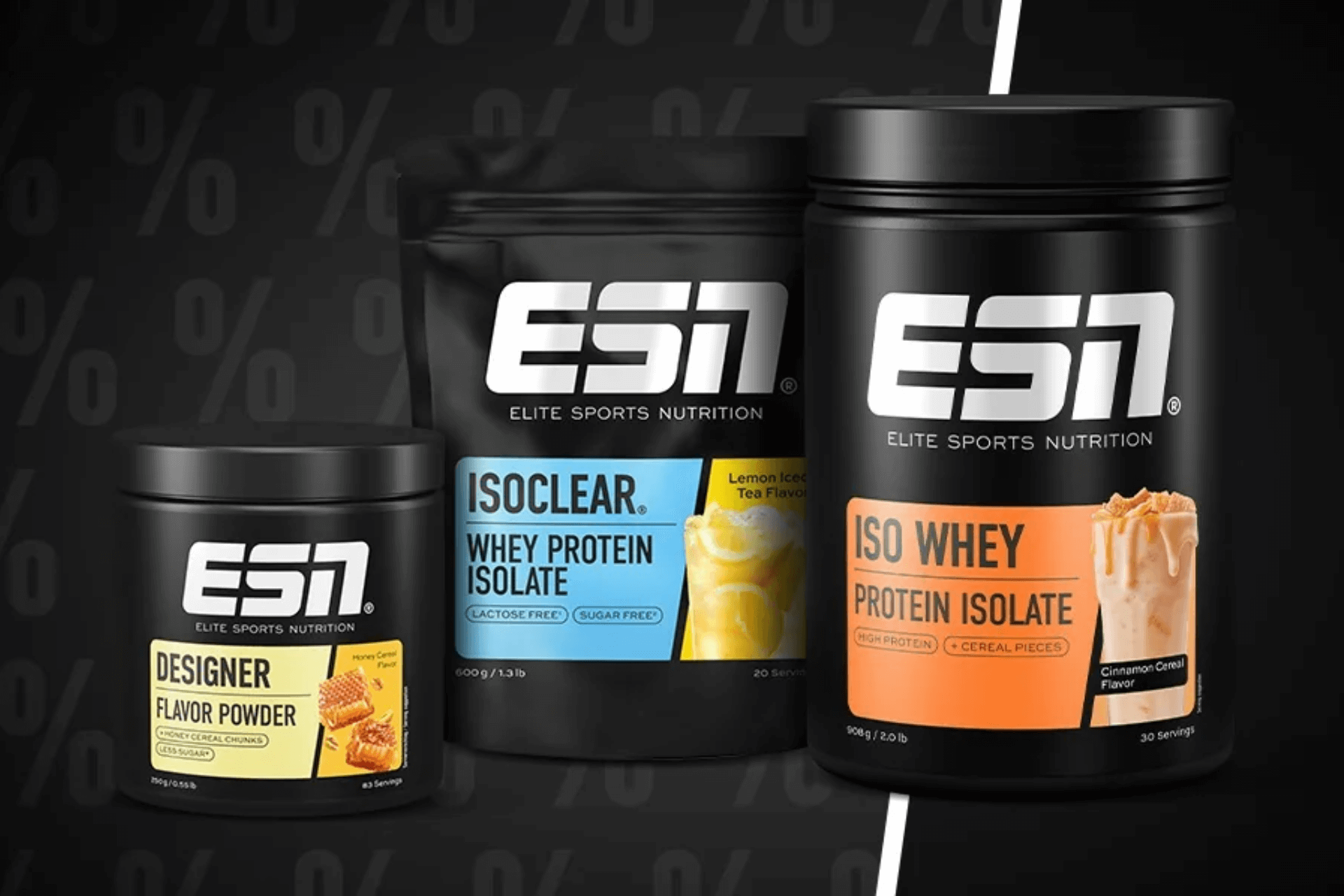 ESN – Die Top-Marke für Protein & Supplements: Alles über ESN Isoclear, Bestseller & mehr