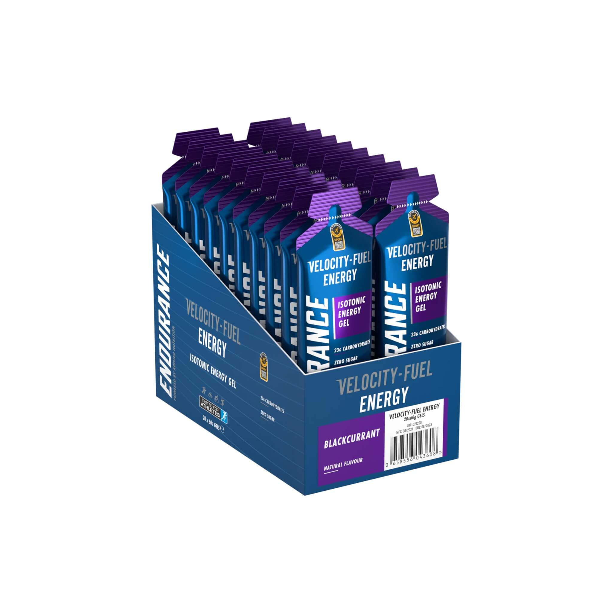 GEL ENERGÉTICO ISOTÓNICO