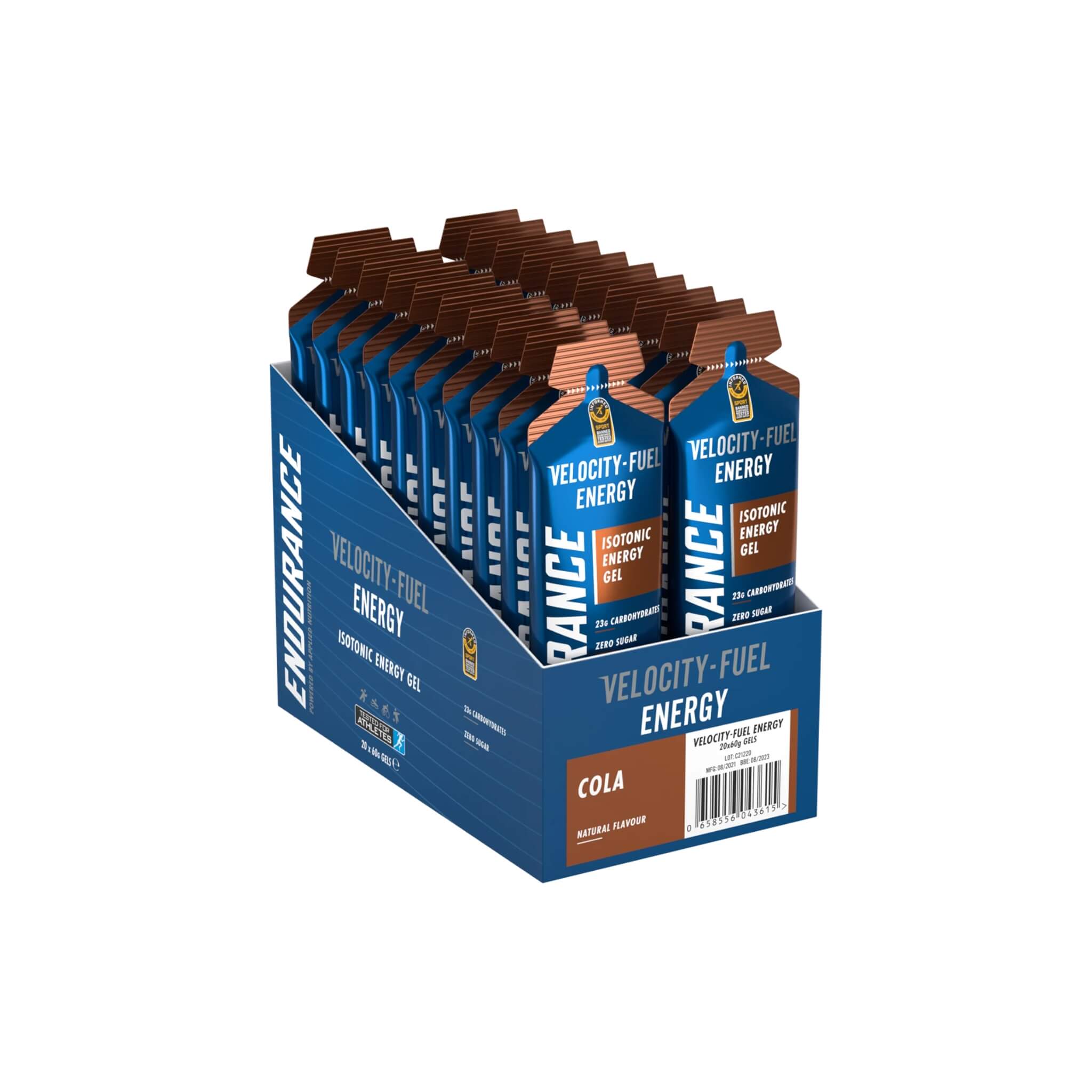 GEL ENERGÉTICO ISOTÓNICO