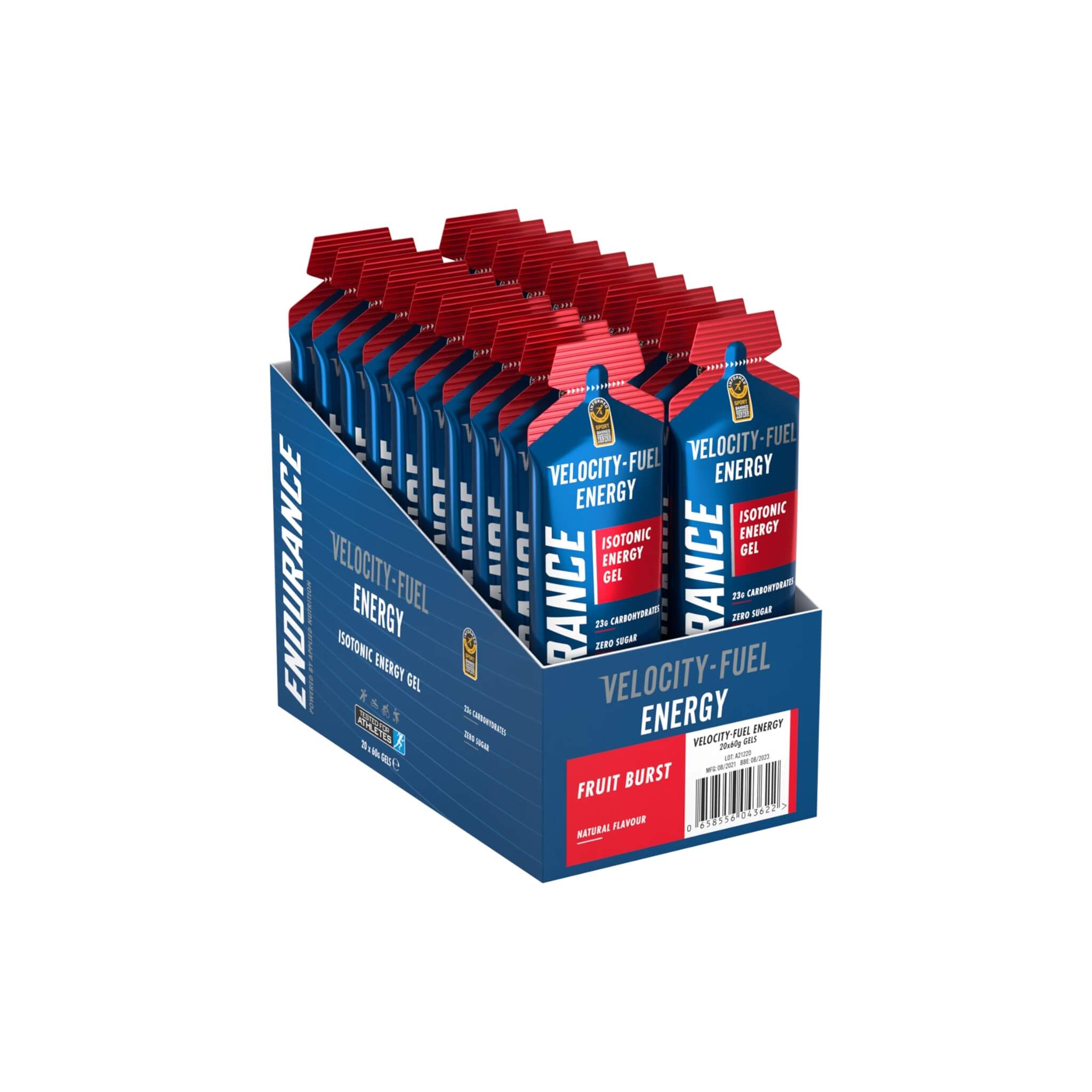 GEL ENERGÉTICO ISOTÓNICO