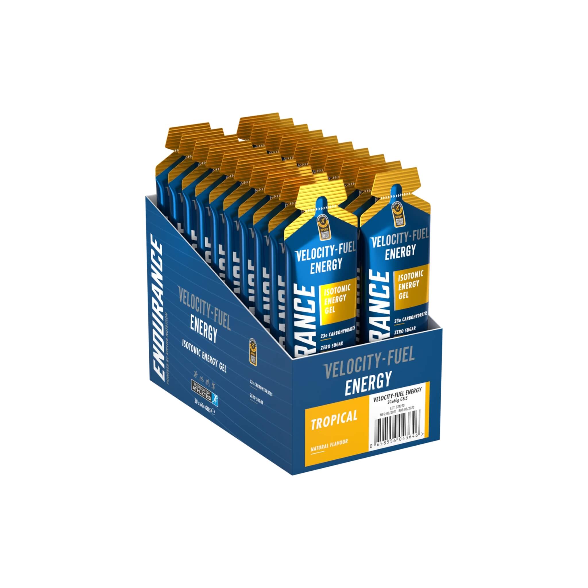 GEL ENERGÉTICO ISOTÓNICO