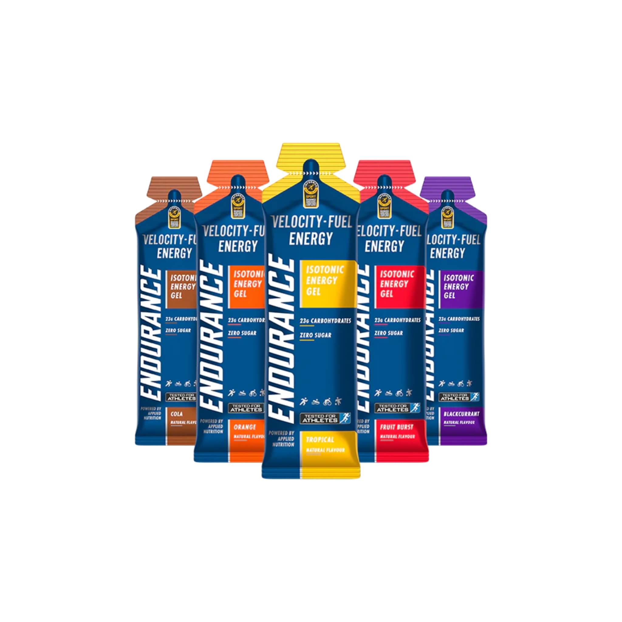 GEL ENERGÉTICO ISOTÓNICO