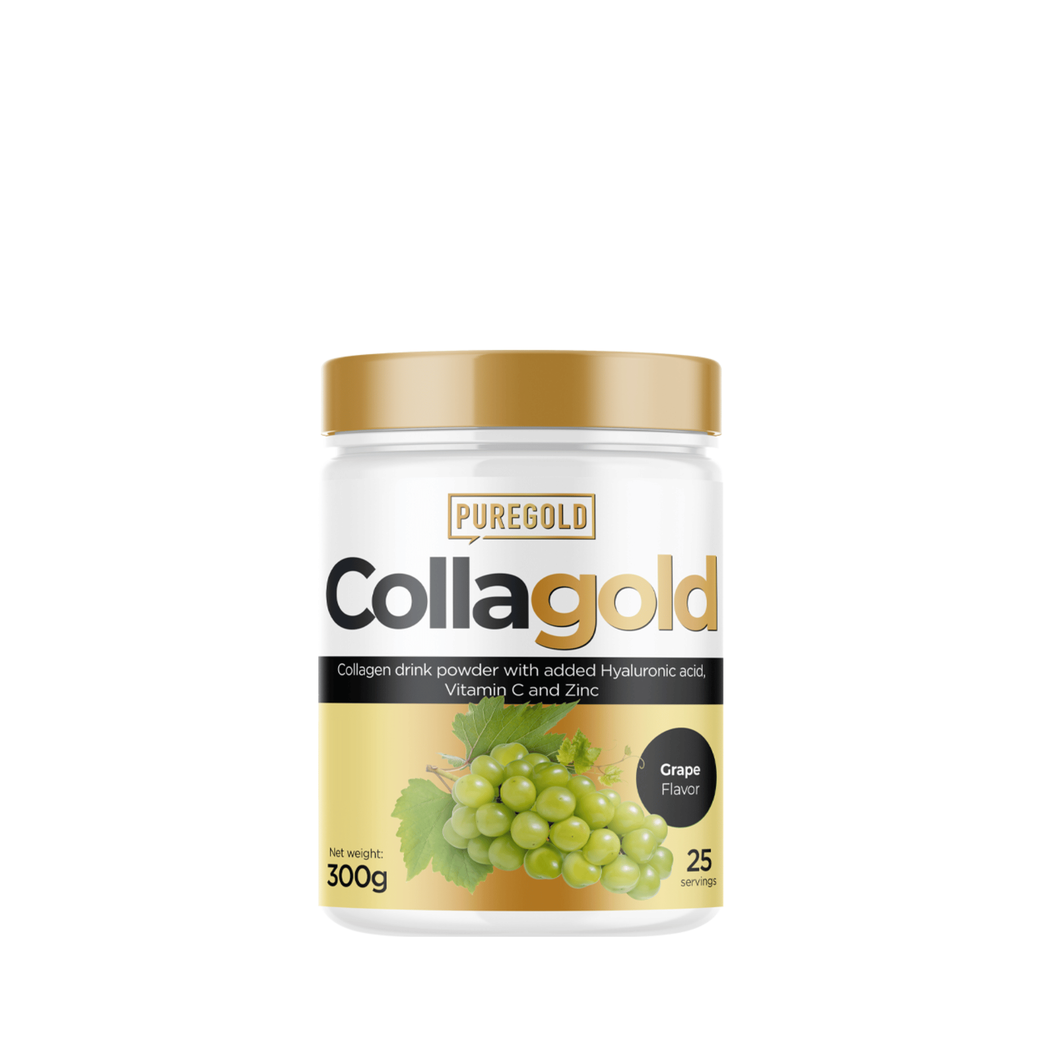 CollaGold + Ácido Hialurónico + Vitamina C + Zinco