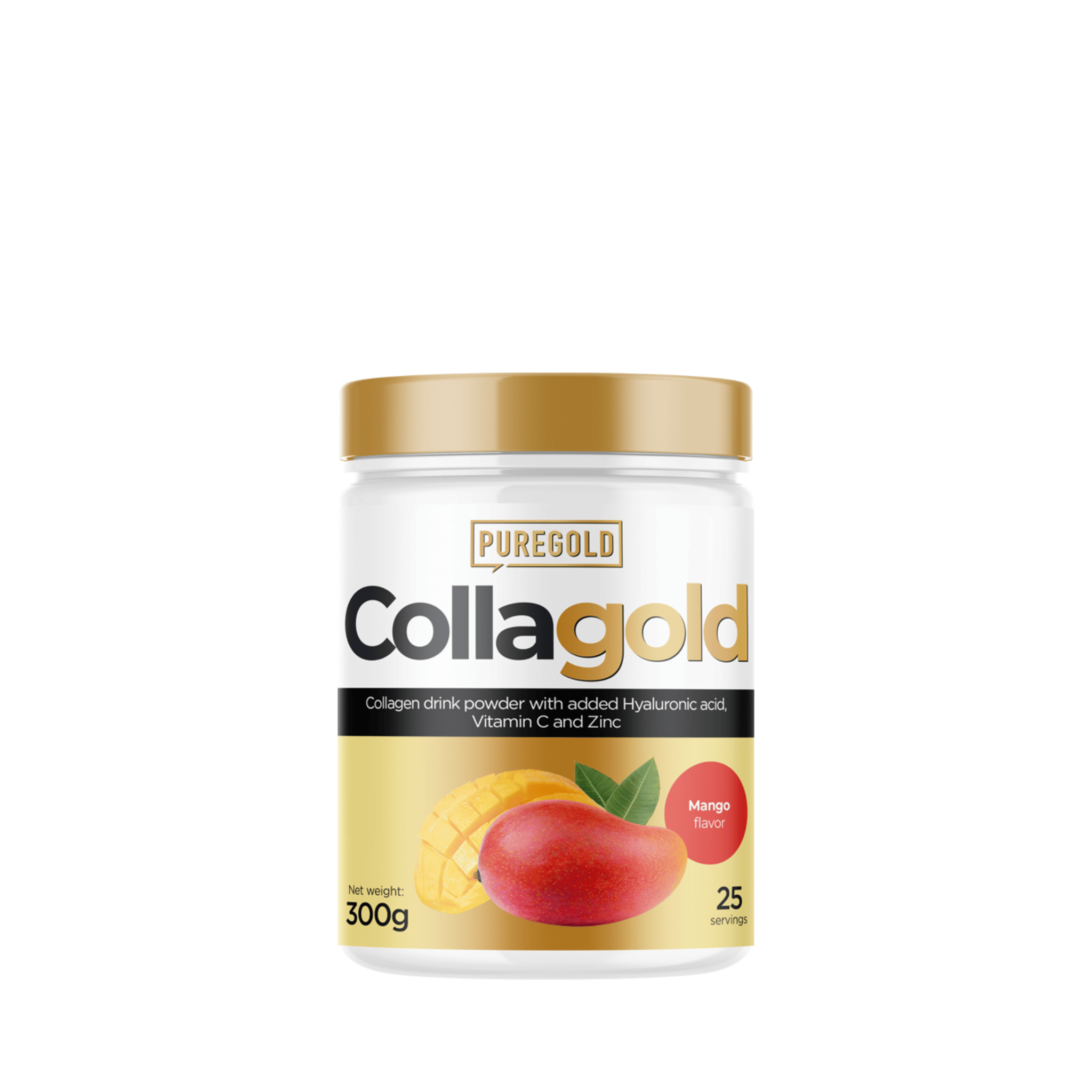 CollaGold + Ácido Hialurónico + Vitamina C + Zinco