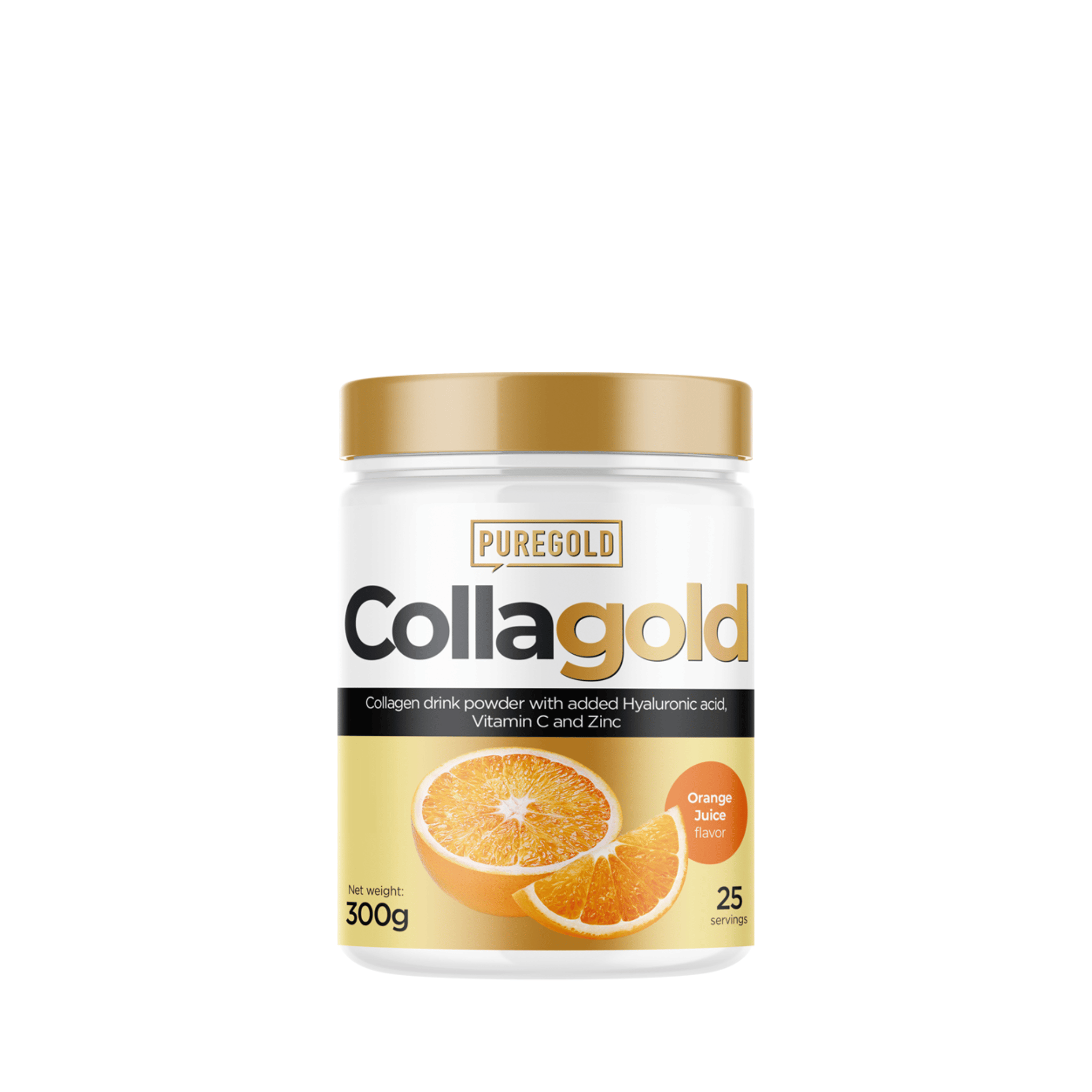CollaGold + Ácido Hialurónico + Vitamina C + Zinco