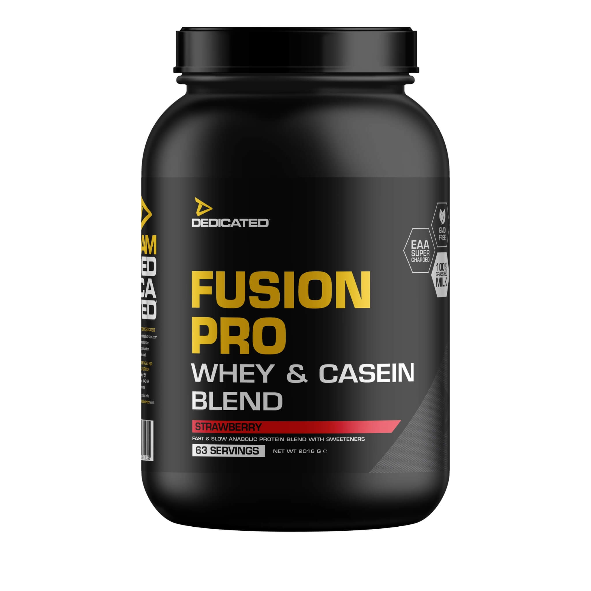Mistura de Whey e Caseína