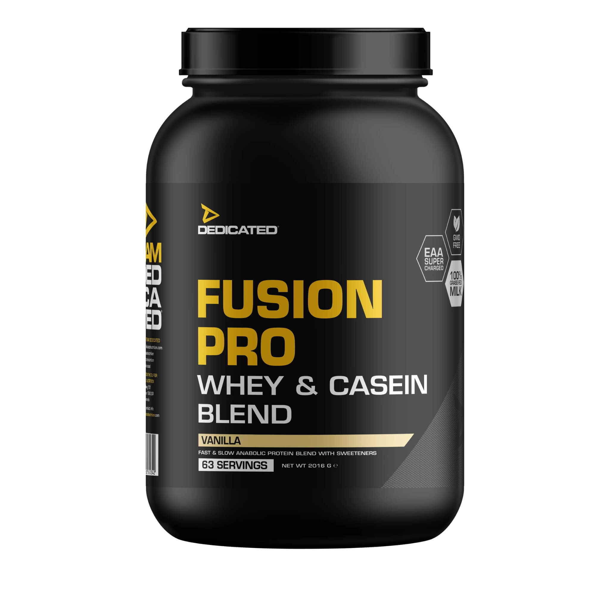 Mistura de Whey e Caseína