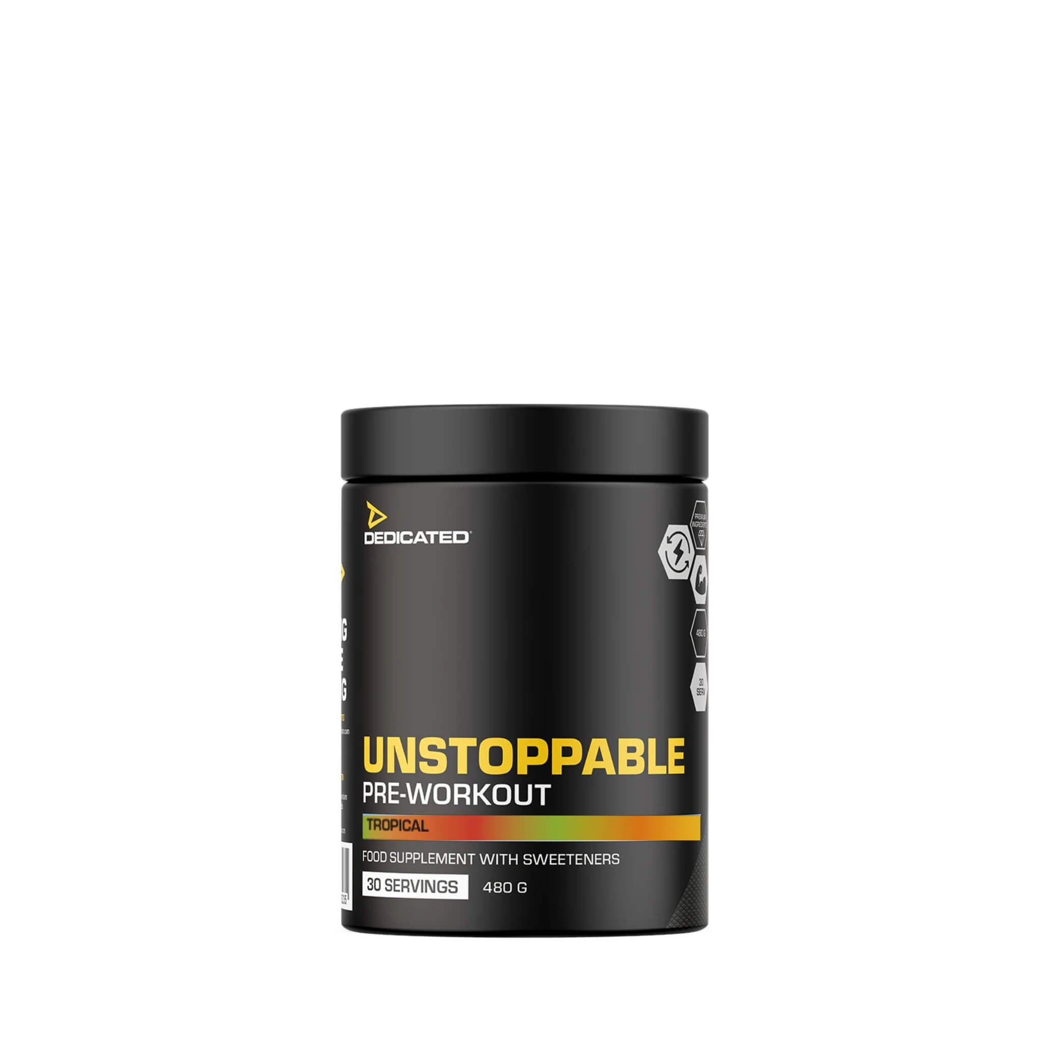 UNSTOPPÁVEL PRÉ-TREINO