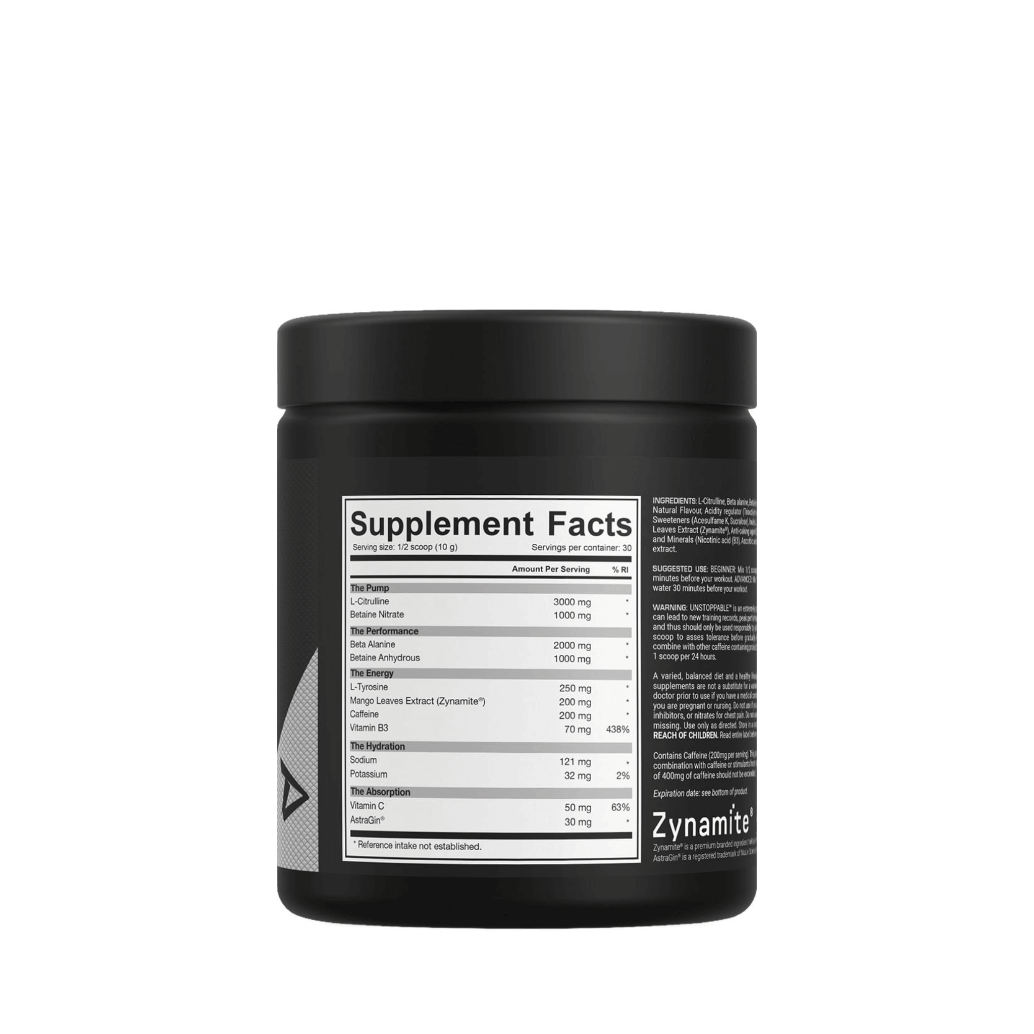 UNSTOPPÁVEL PRÉ-TREINO