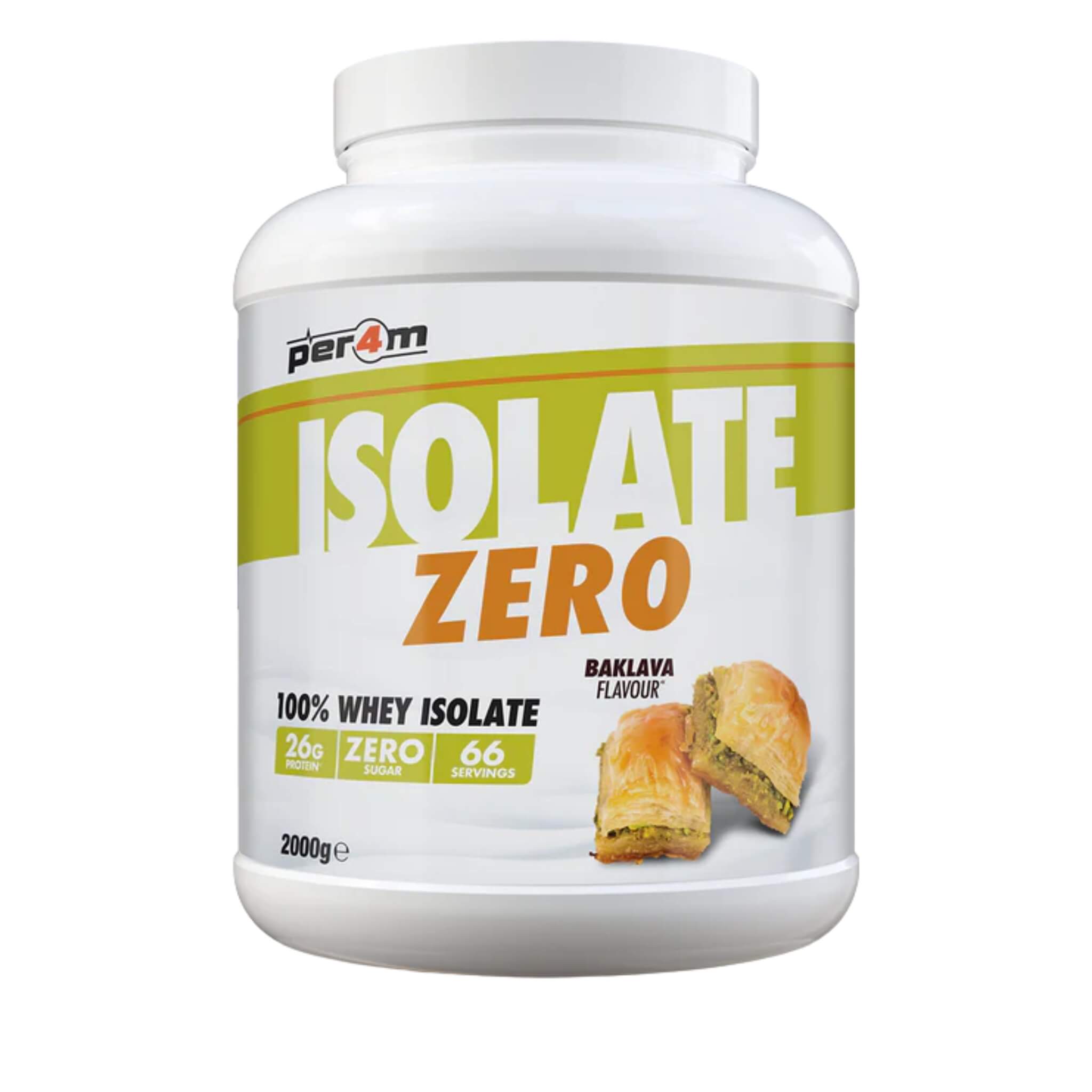 Whey Isolado Zero