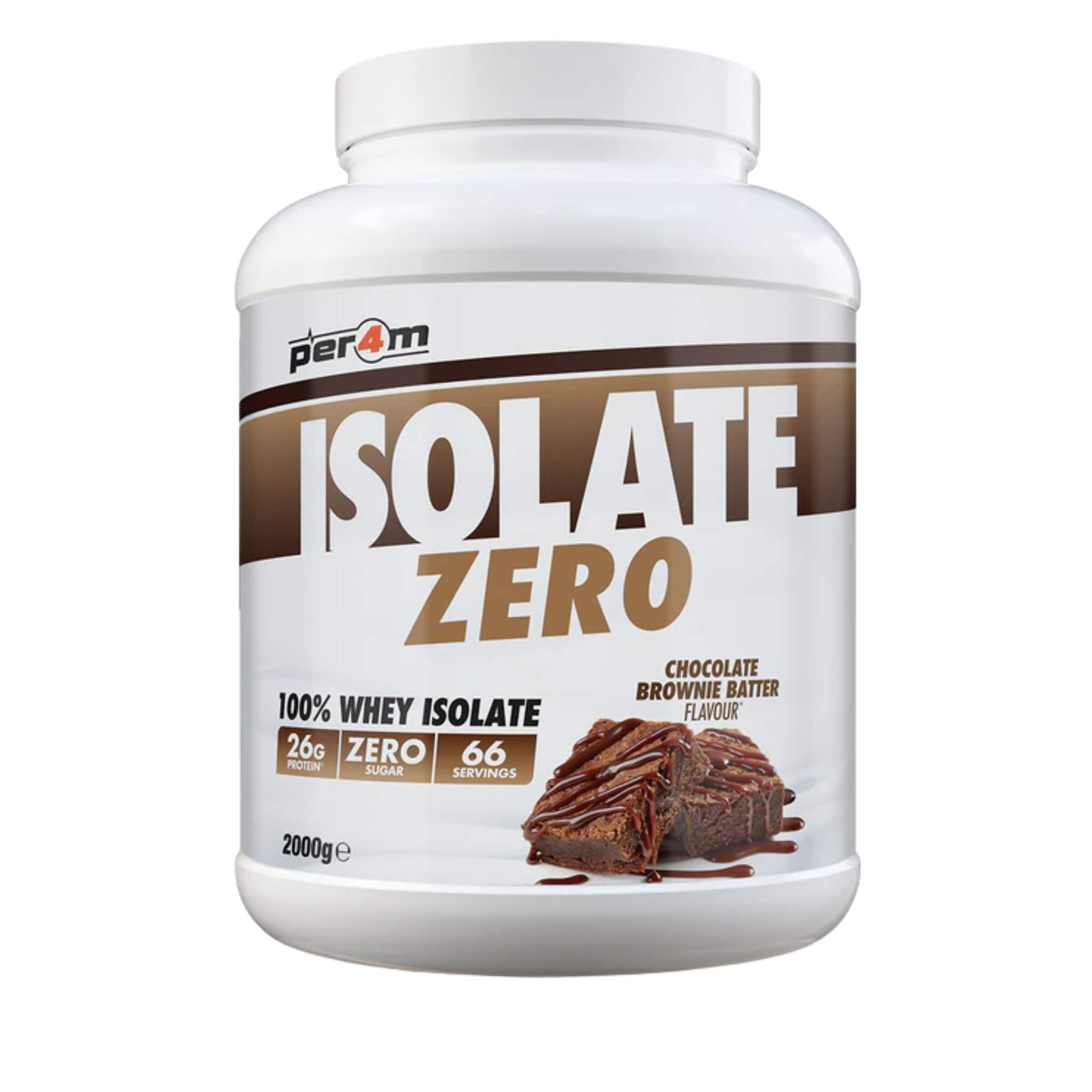 Whey Isolado Zero