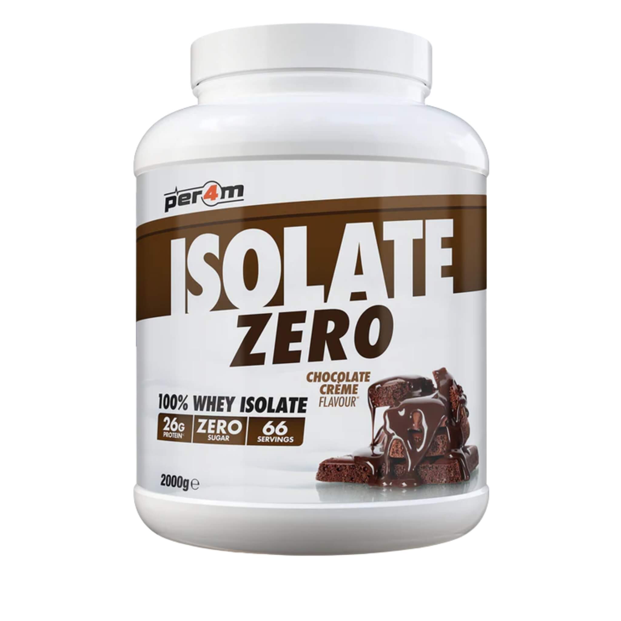 Whey Isolado Zero