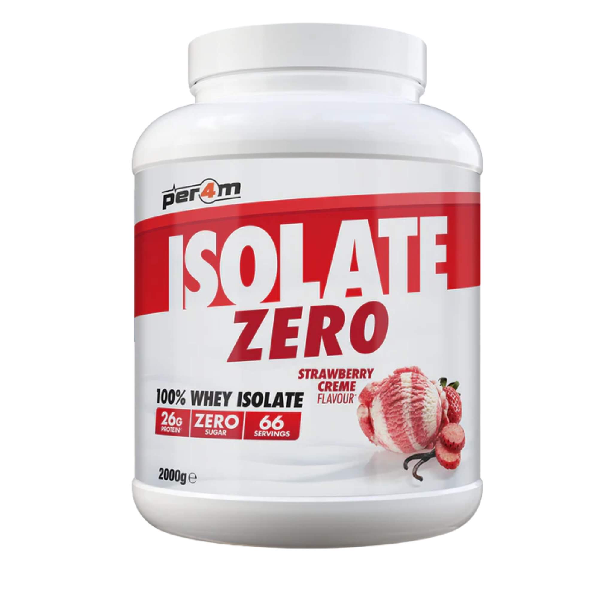 Whey Isolado Zero