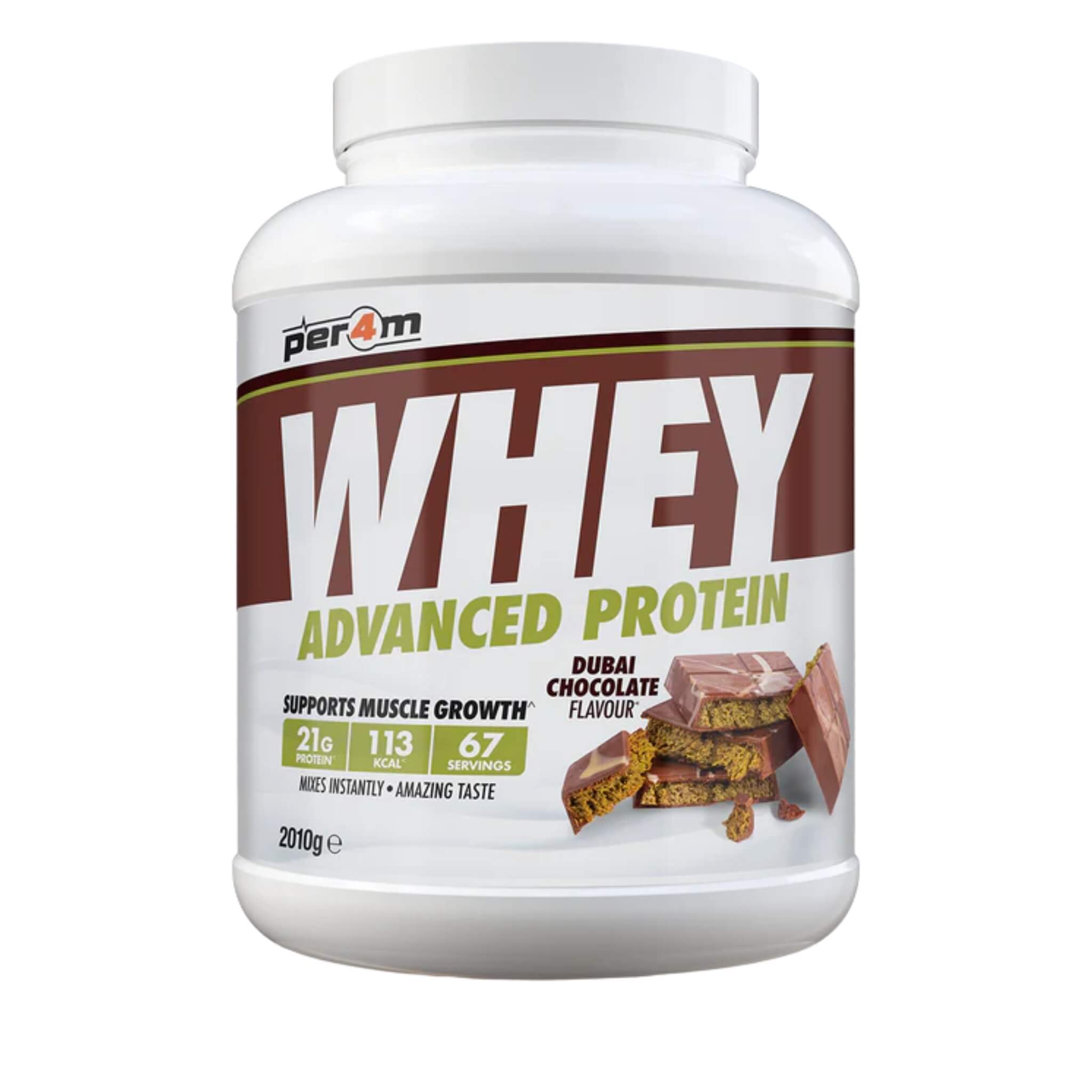 Proteína Avançada Whey