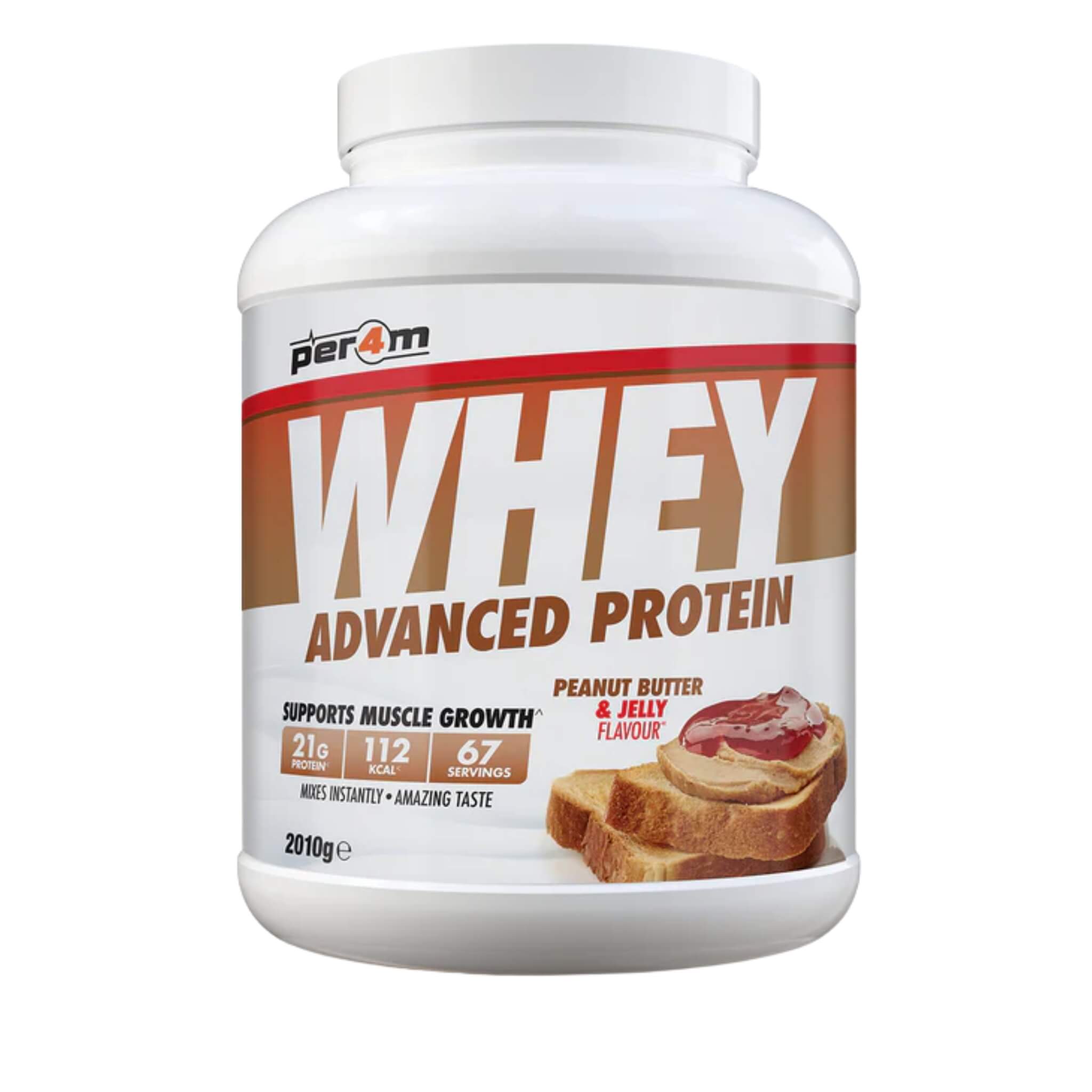 Proteína Avançada Whey