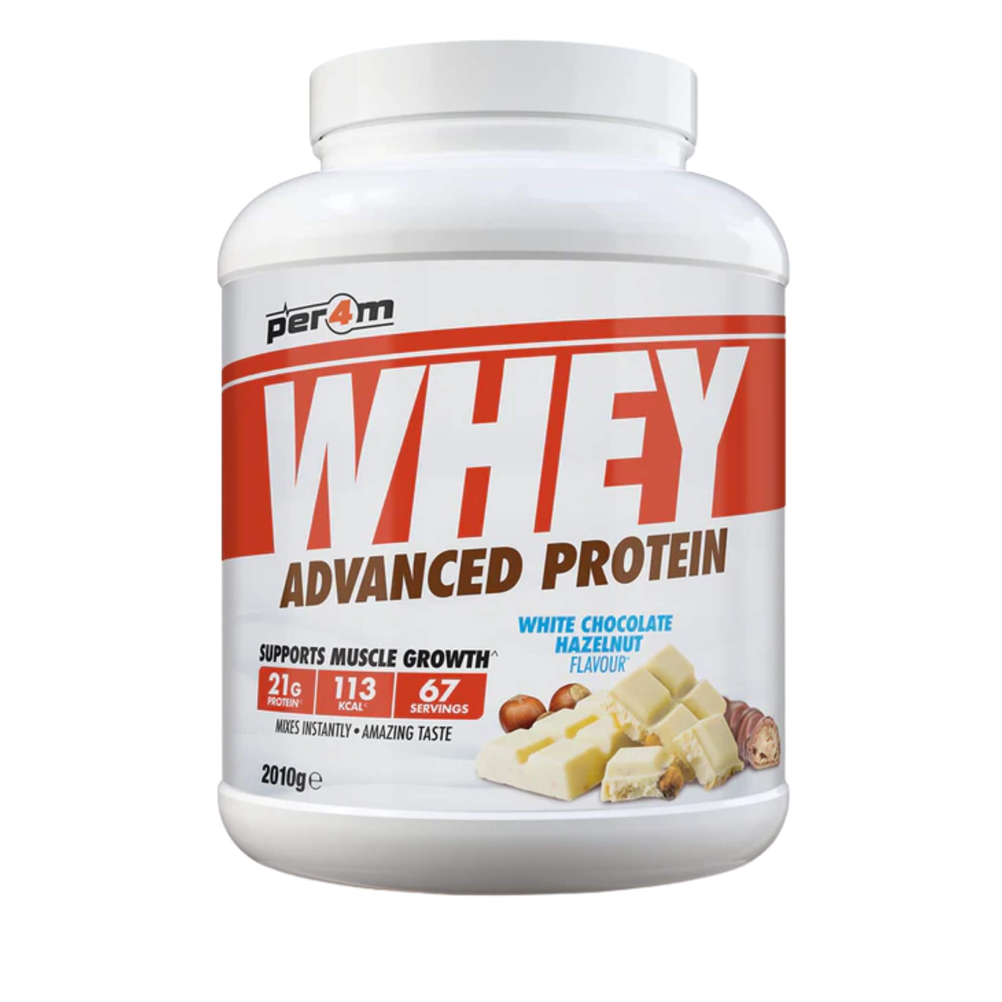 Proteína Avançada Whey