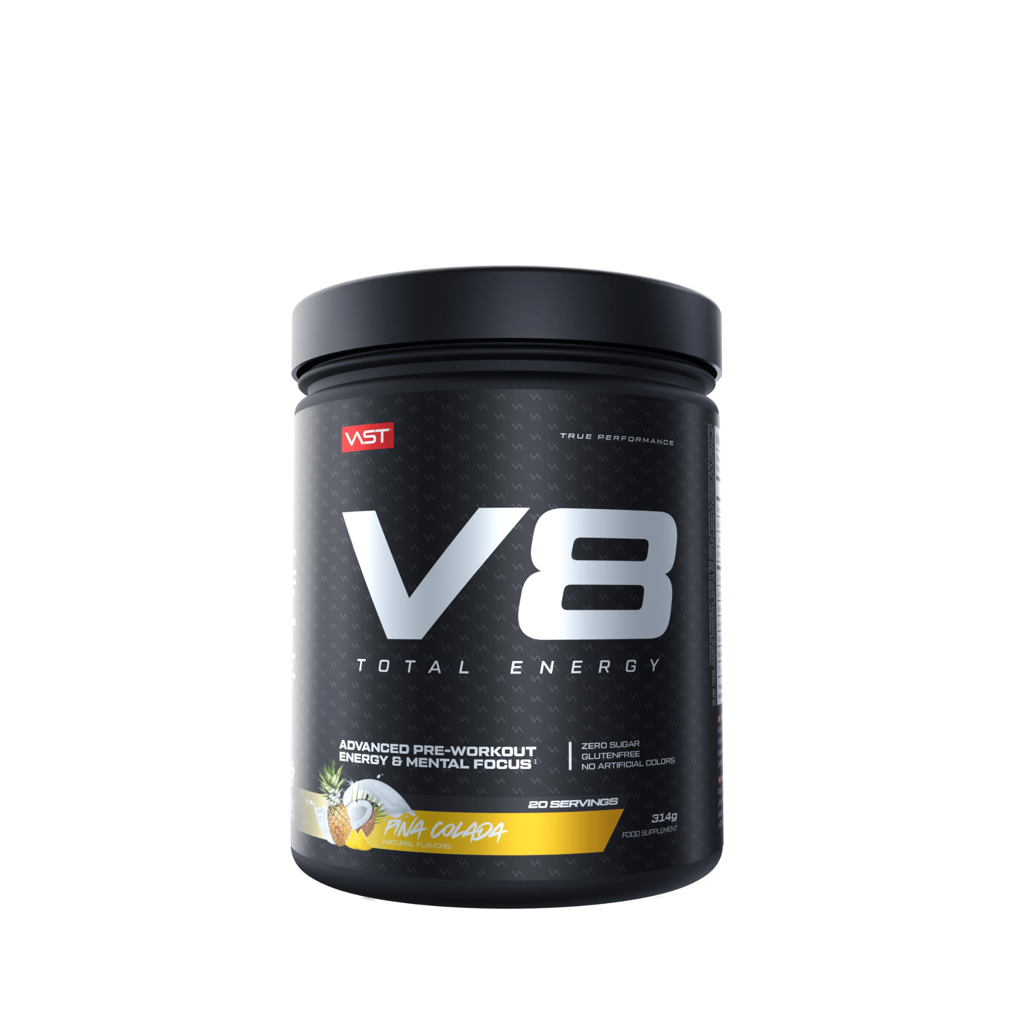 V8 ENERGIA TOTAL