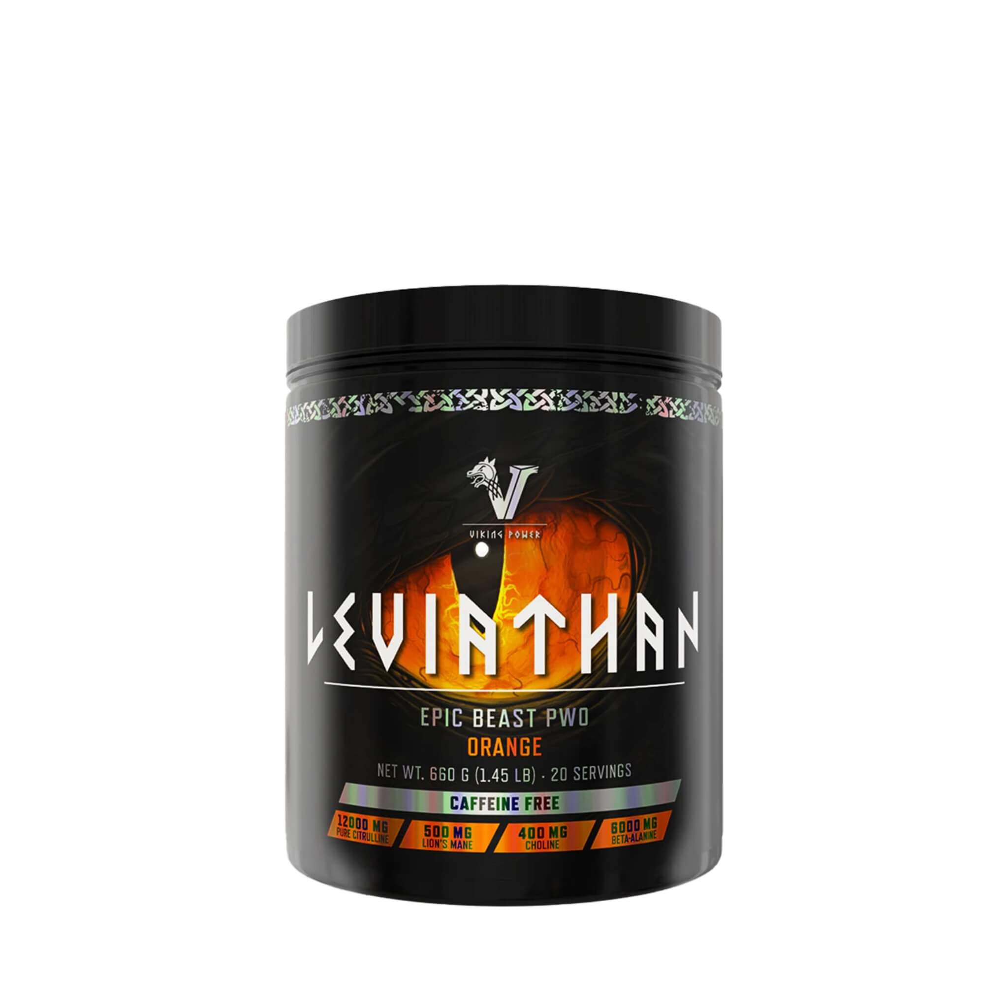 Leviathan Hardcore PWO Caffeine Free
