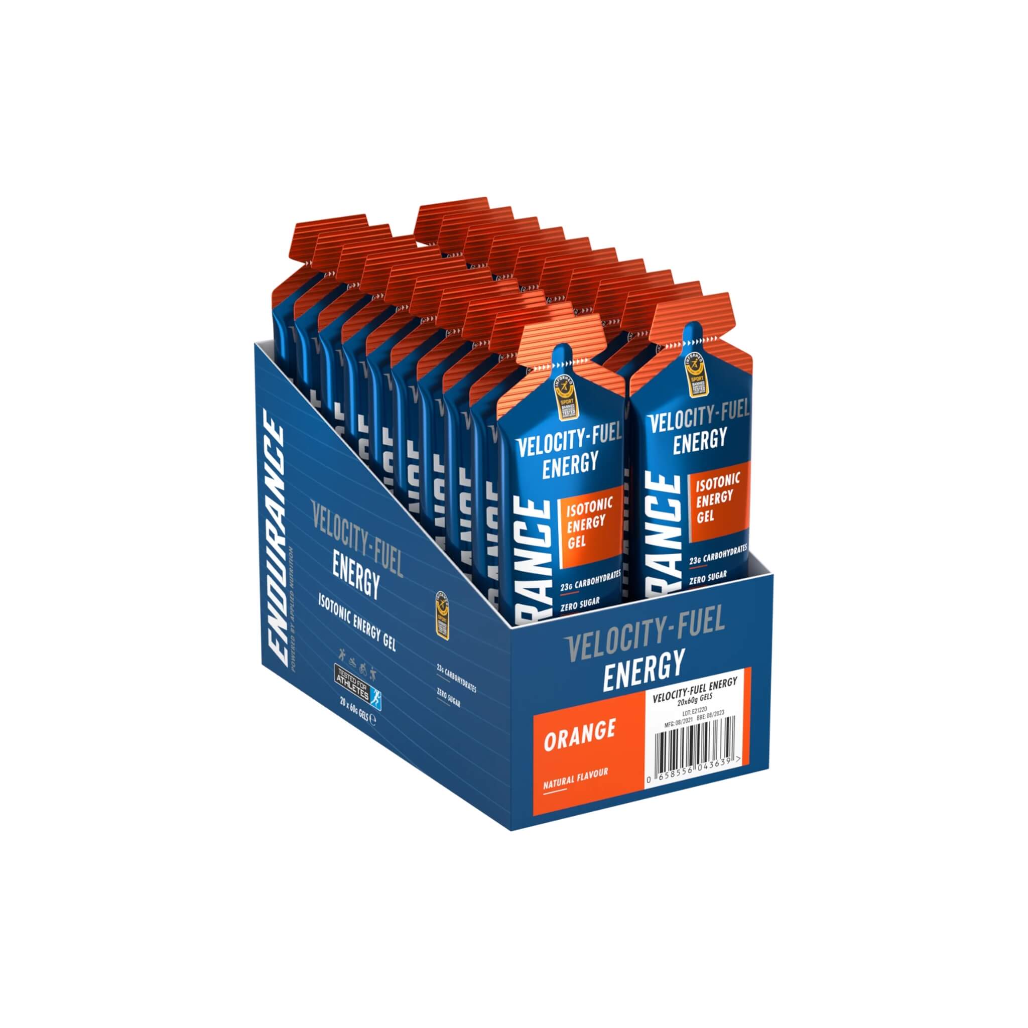 GEL ENERGÉTICO ISOTÓNICO