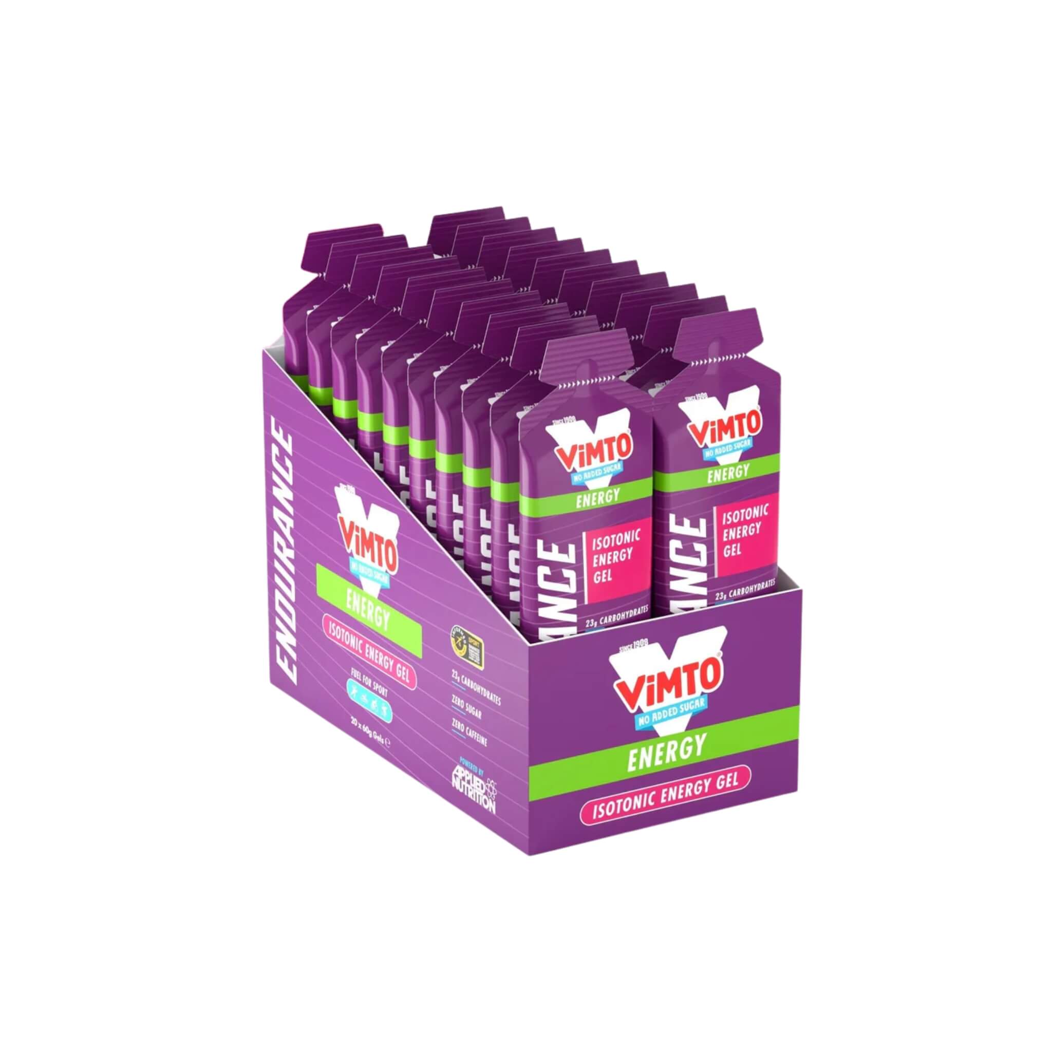 GEL ENERGÉTICO ISOTÓNICO