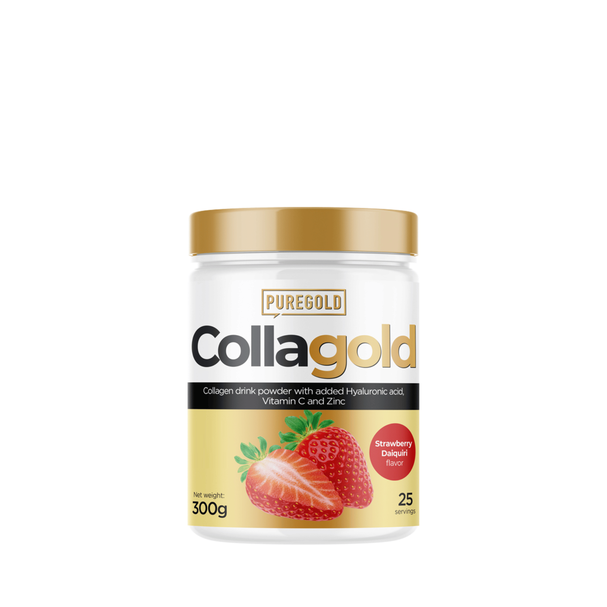 CollaGold + Ácido Hialurónico + Vitamina C + Zinco