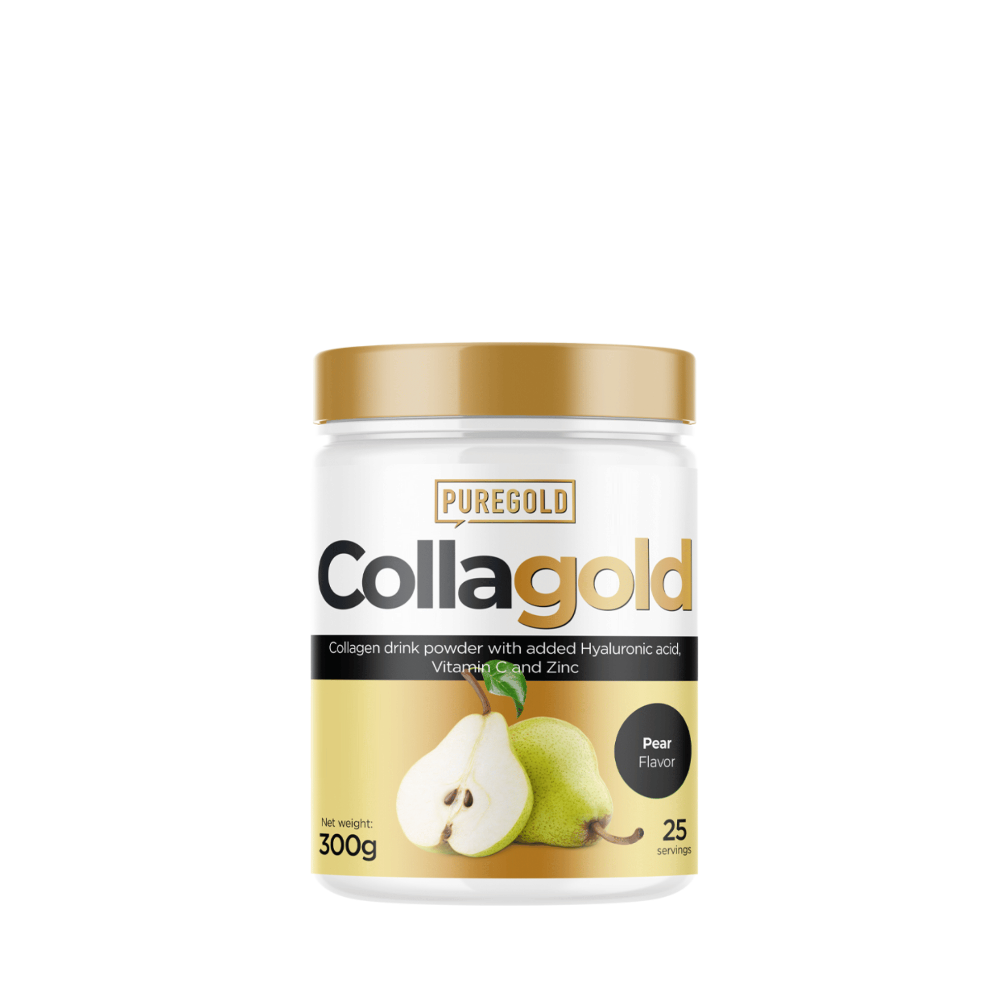 CollaGold + Ácido Hialurónico + Vitamina C + Zinco