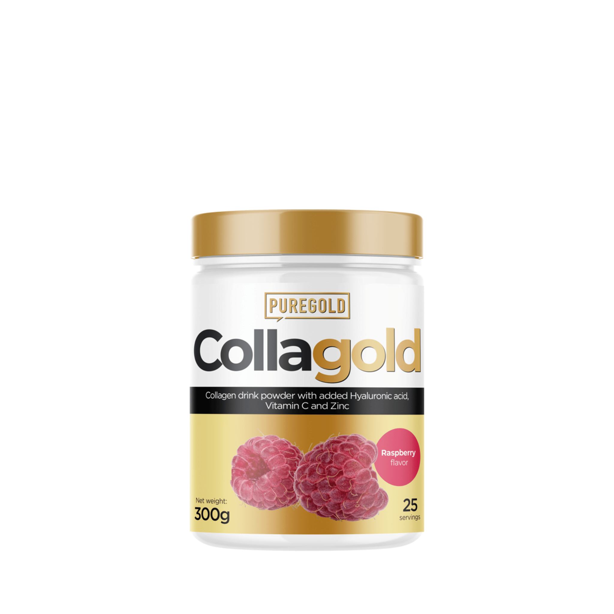 CollaGold + Ácido Hialurónico + Vitamina C + Zinco
