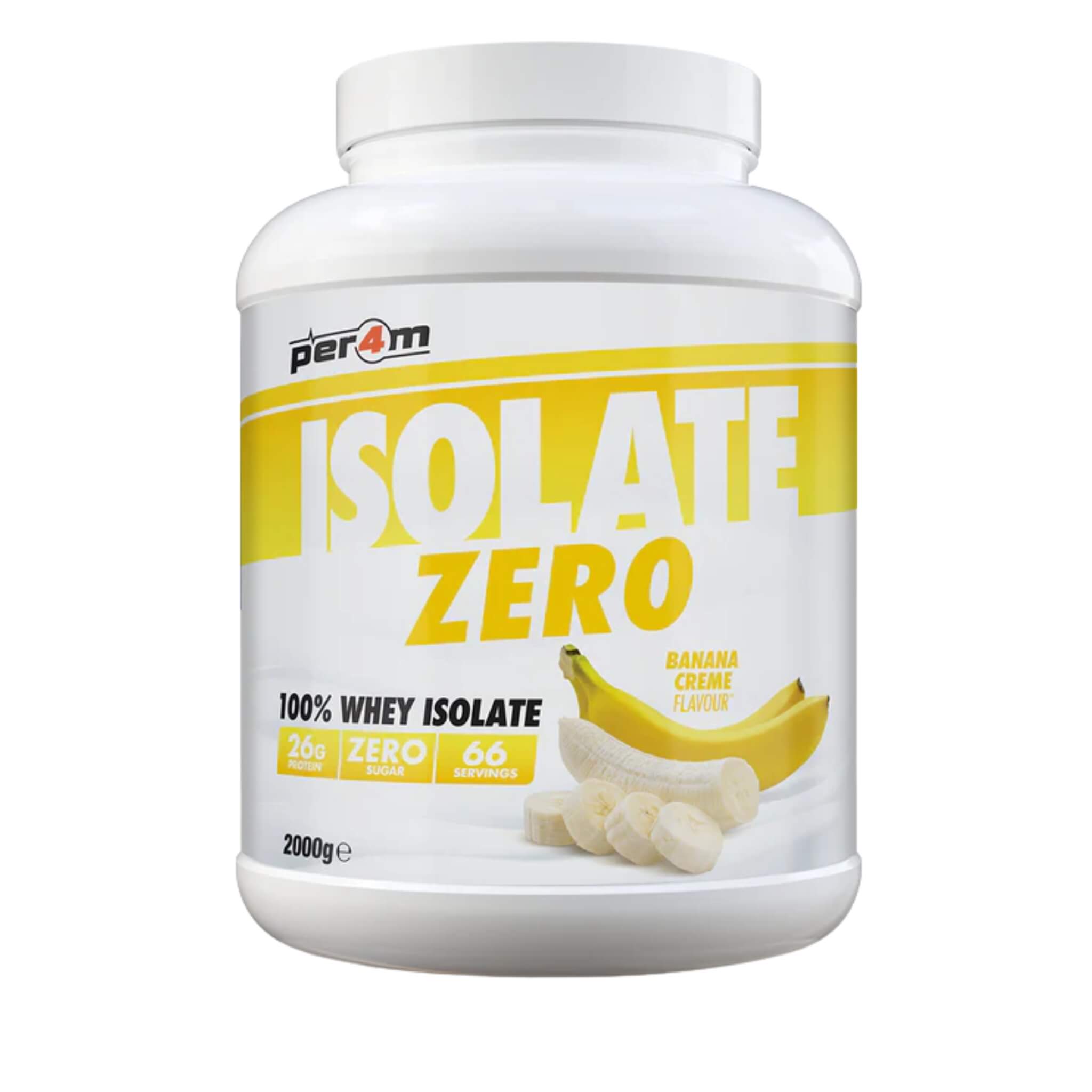 Whey Isolado Zero