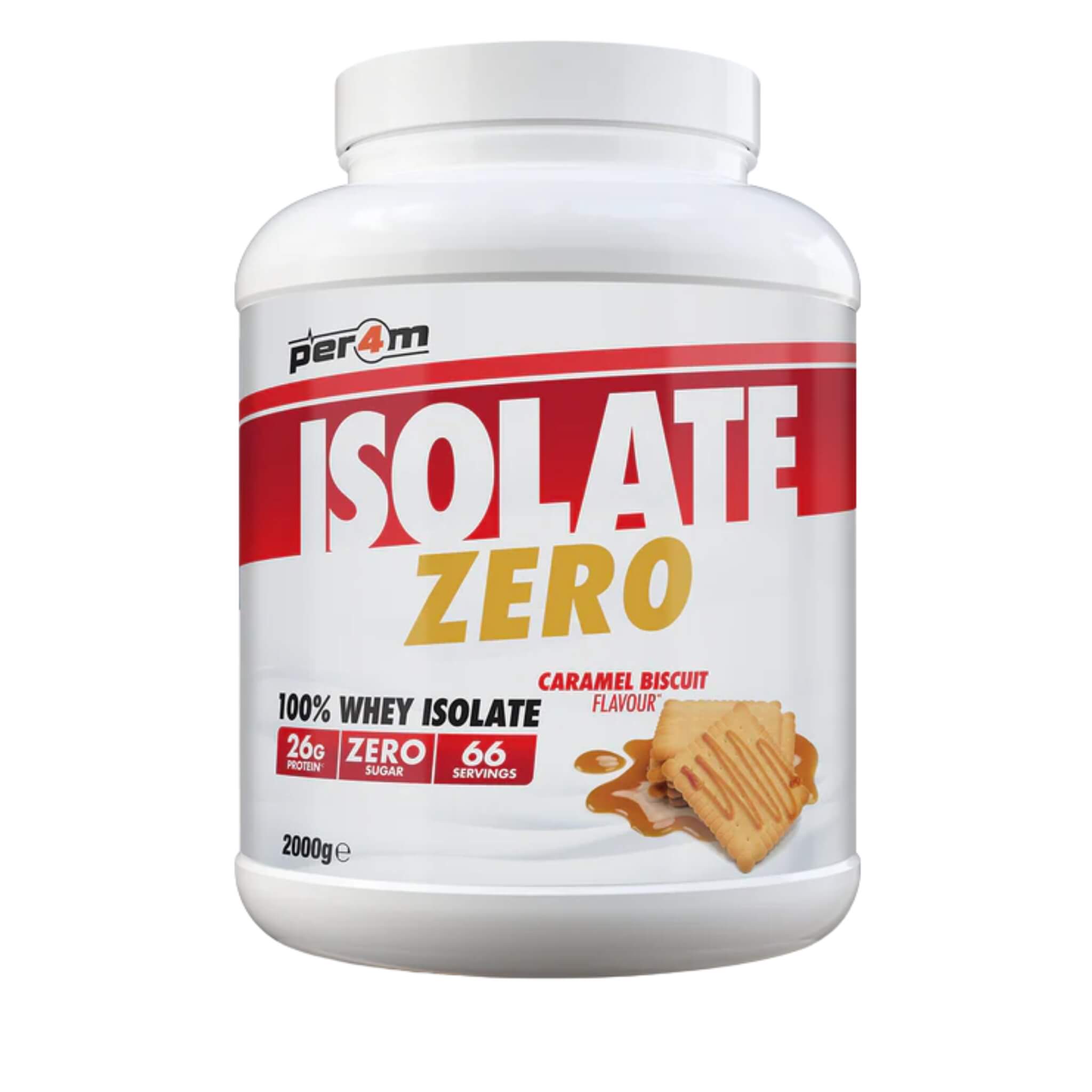 Whey Isolado Zero