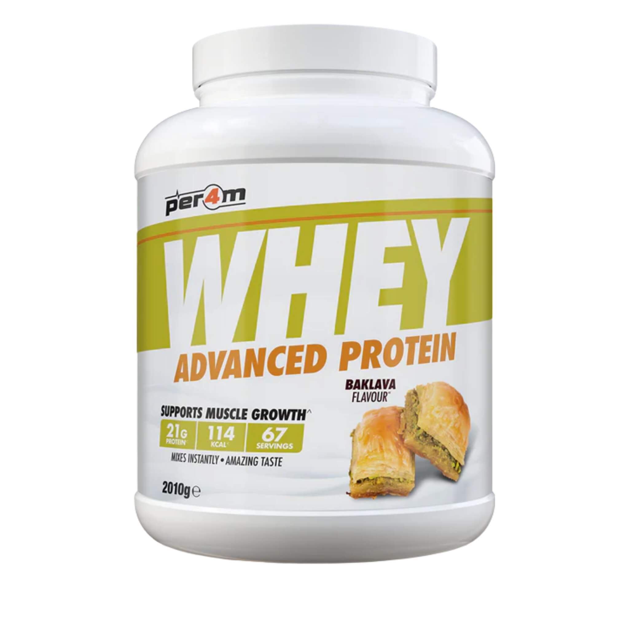 Proteína Avançada Whey