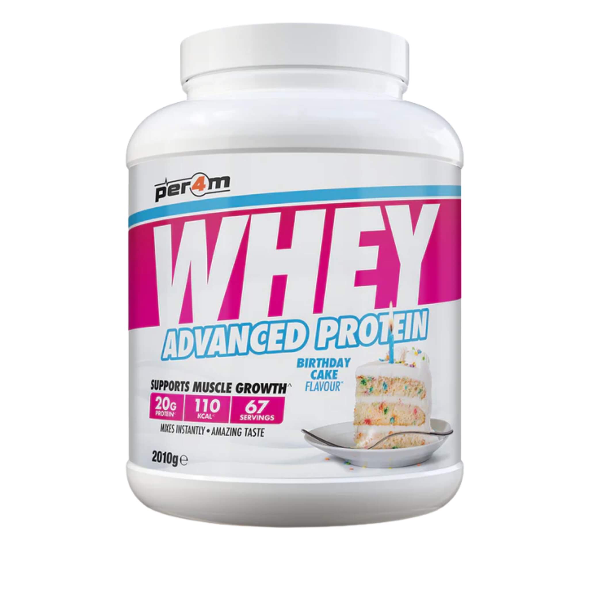 Proteína Avançada Whey