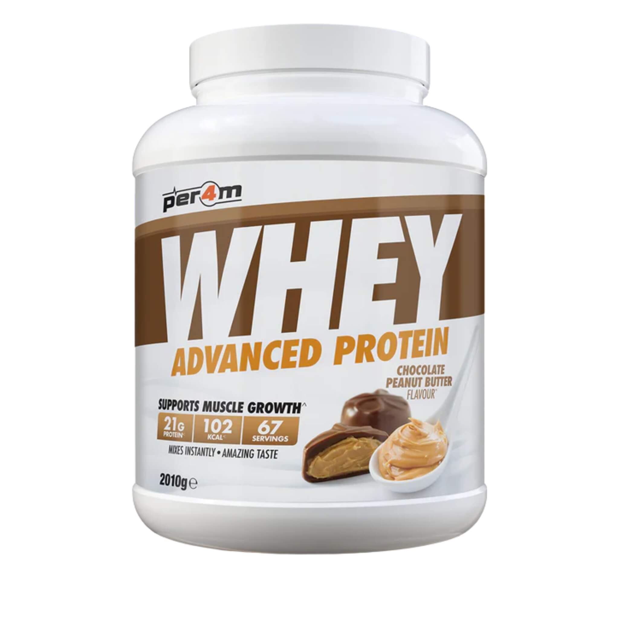 Proteína Avançada Whey
