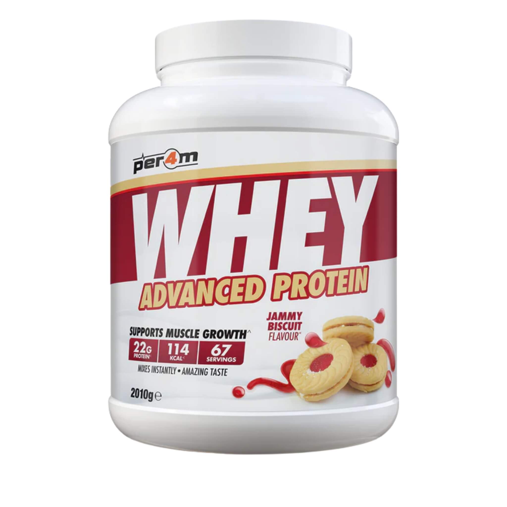 Proteína Avançada Whey