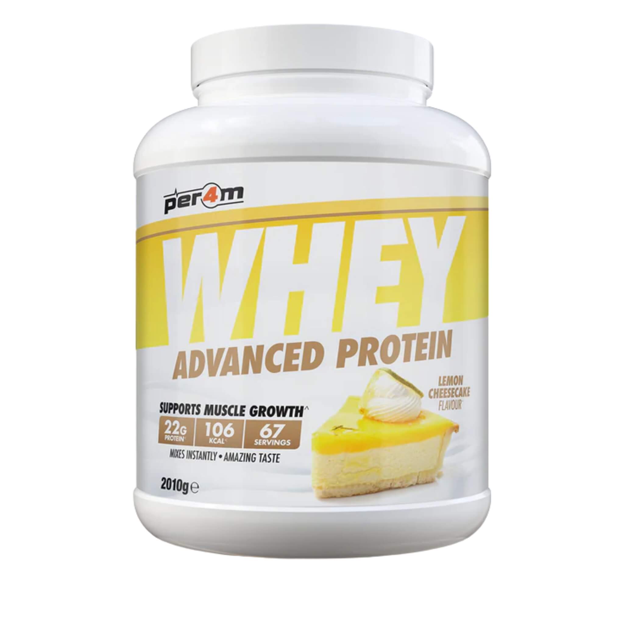 Proteína Avançada Whey