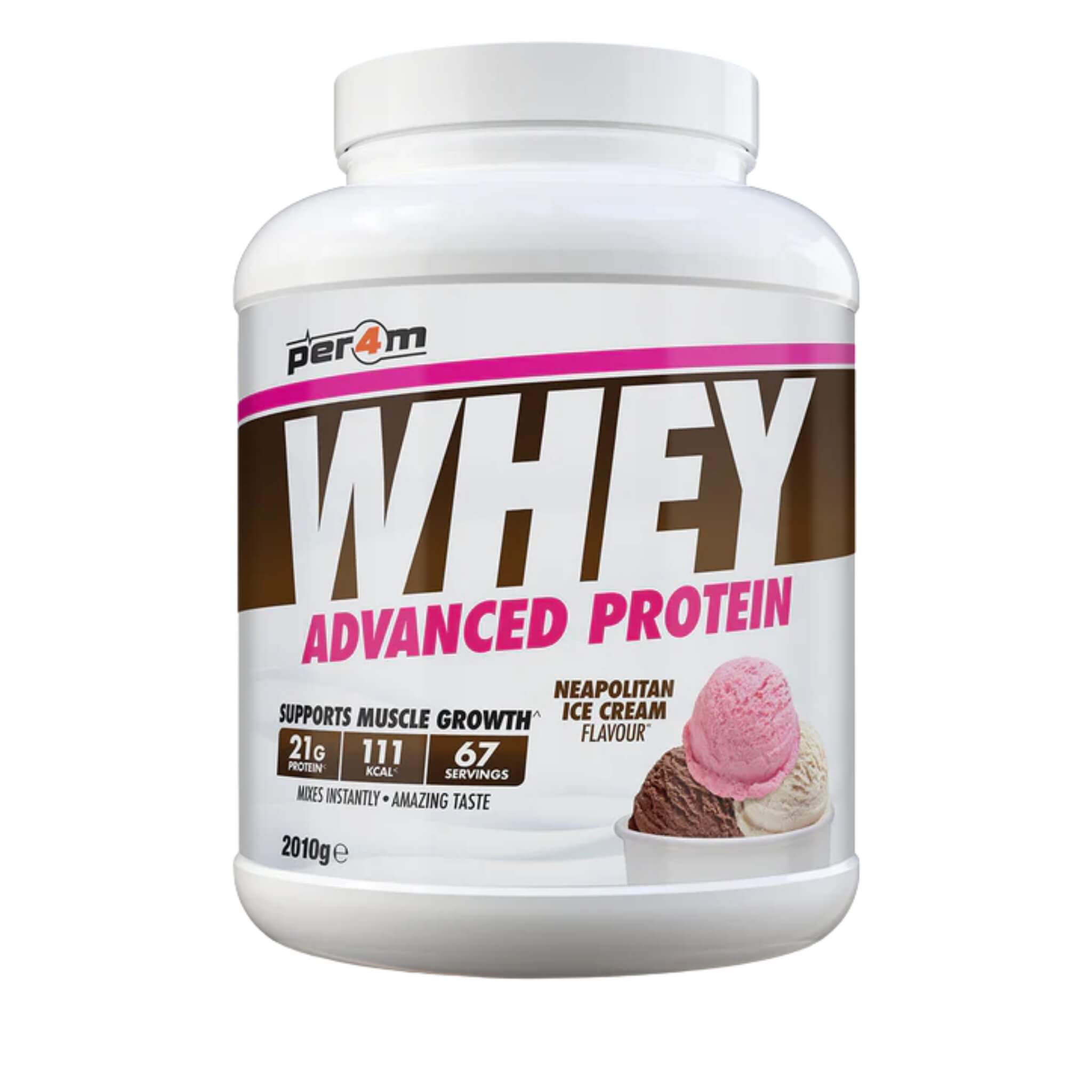 Proteína Avançada Whey