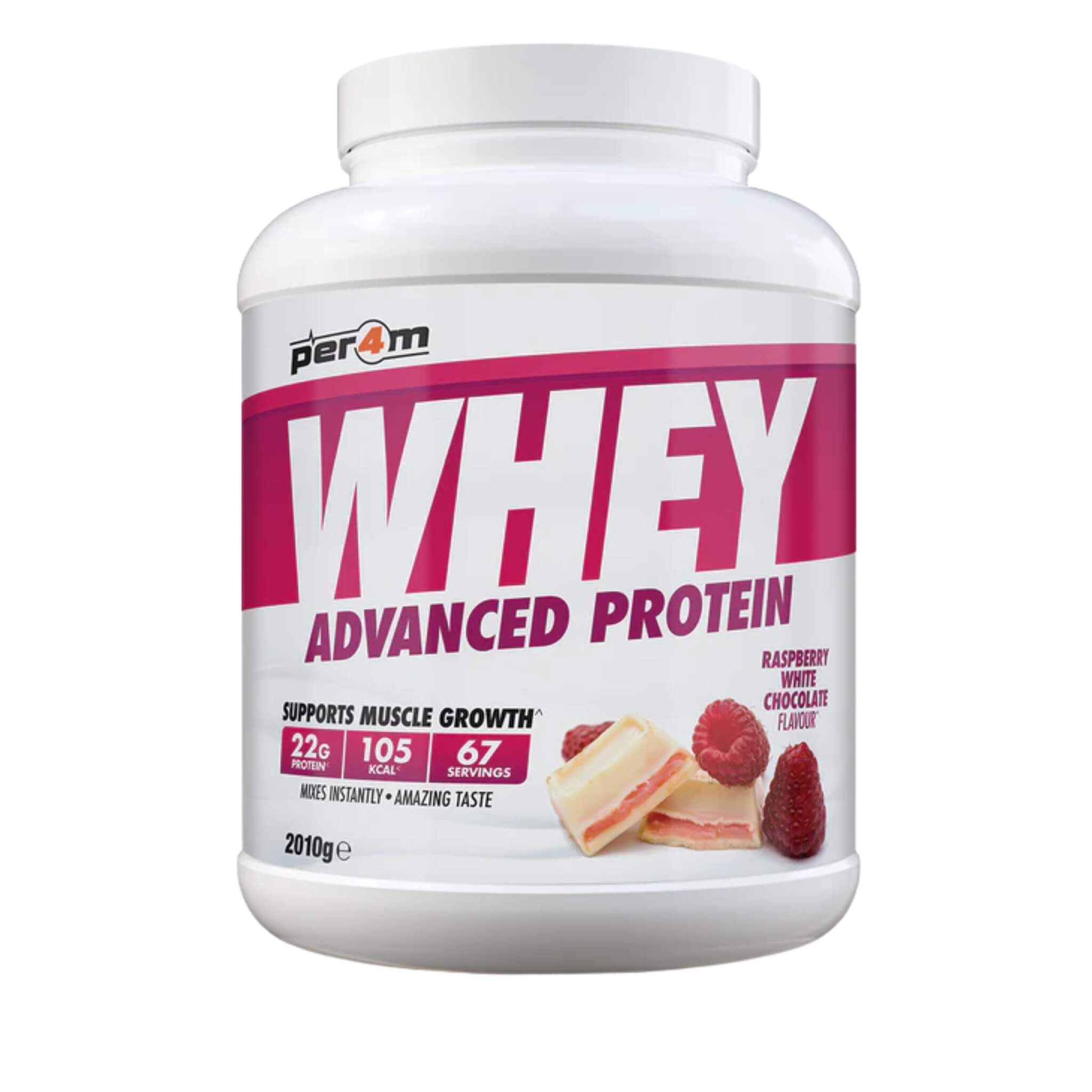 Proteína Avançada Whey