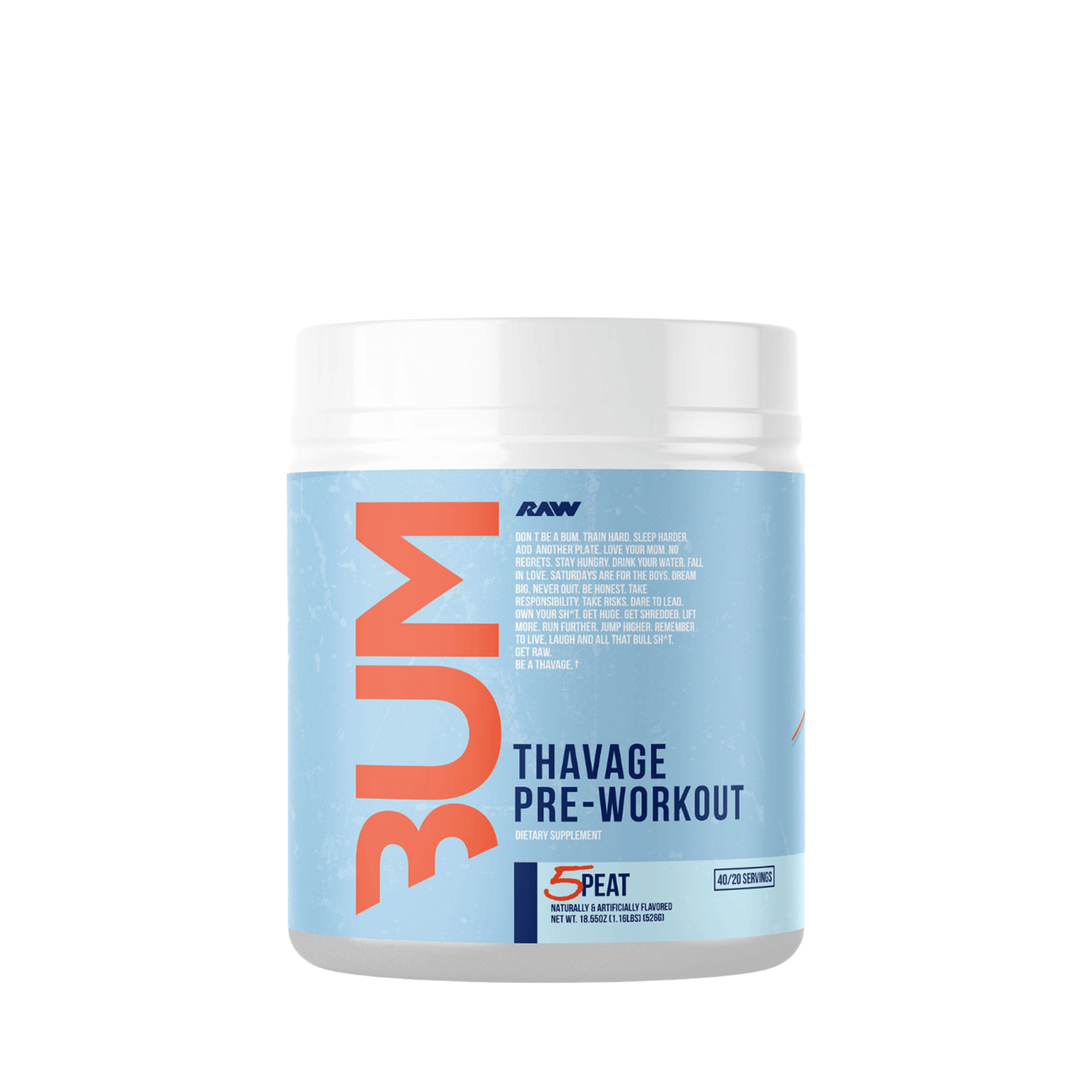 CBUM Thavage Pre-workout